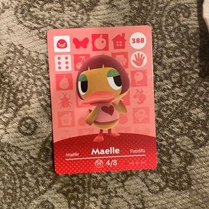 GENUINE ACNH amiibo Maelle
